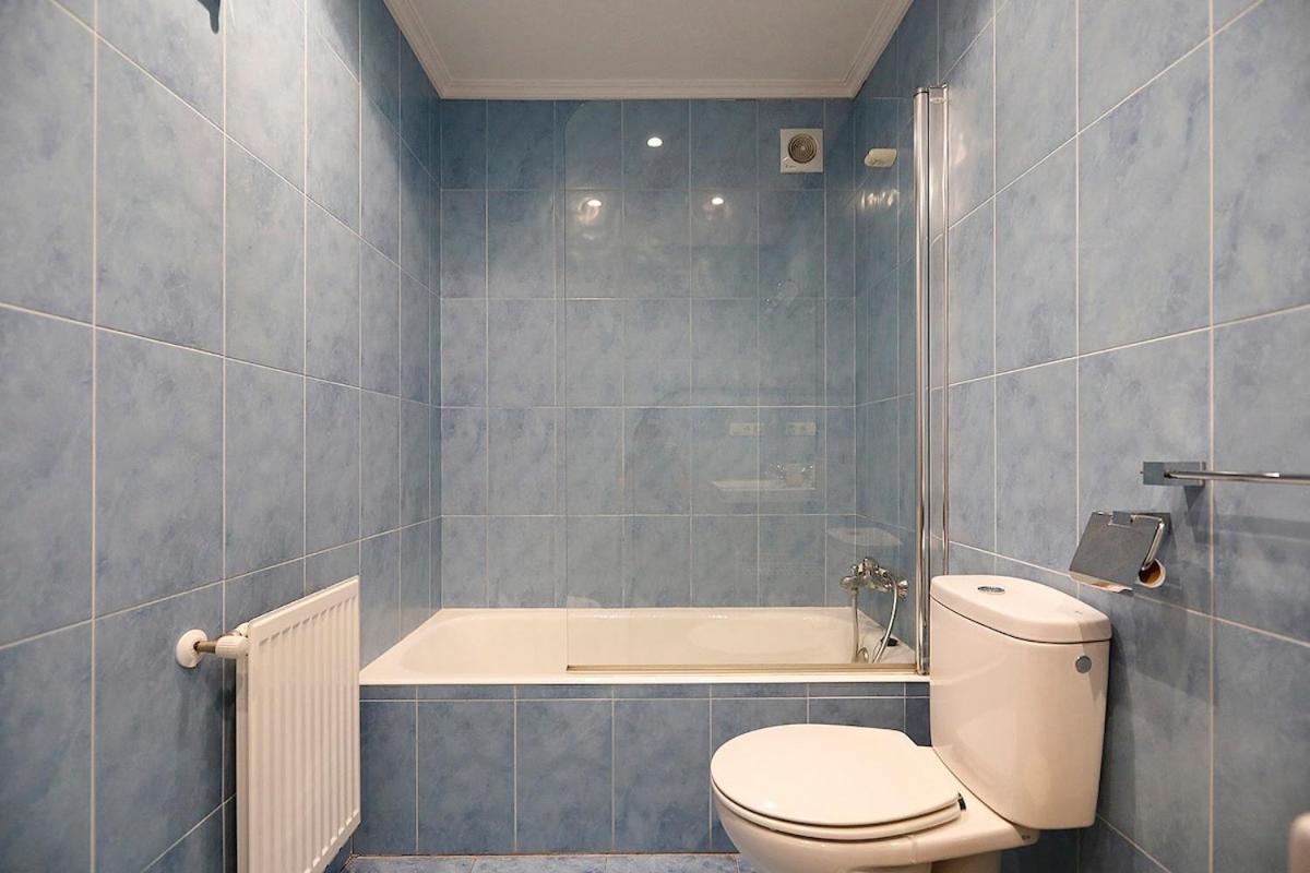 Apartamento Junto A Aizkorri Zegama Bagian luar foto
