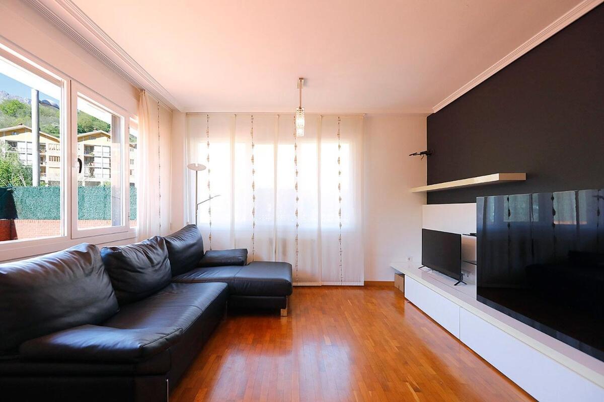 Apartamento Junto A Aizkorri Zegama Bagian luar foto
