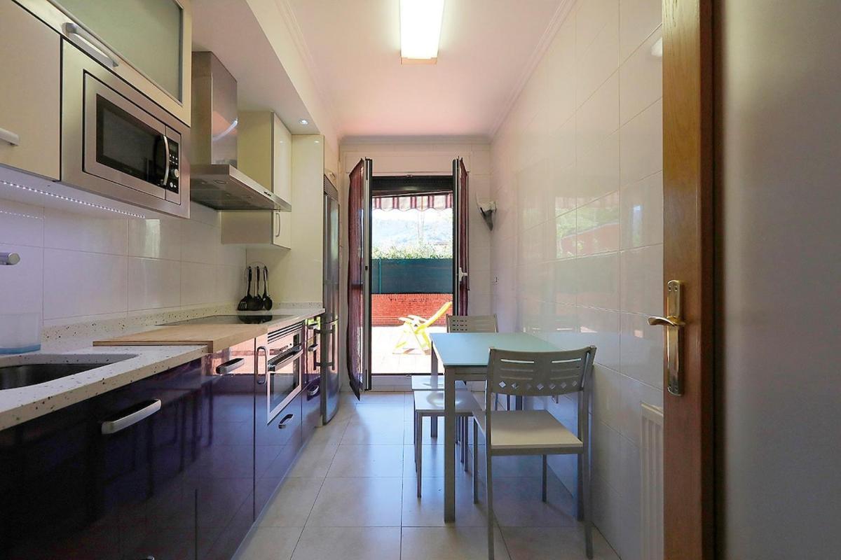 Apartamento Junto A Aizkorri Zegama Bagian luar foto
