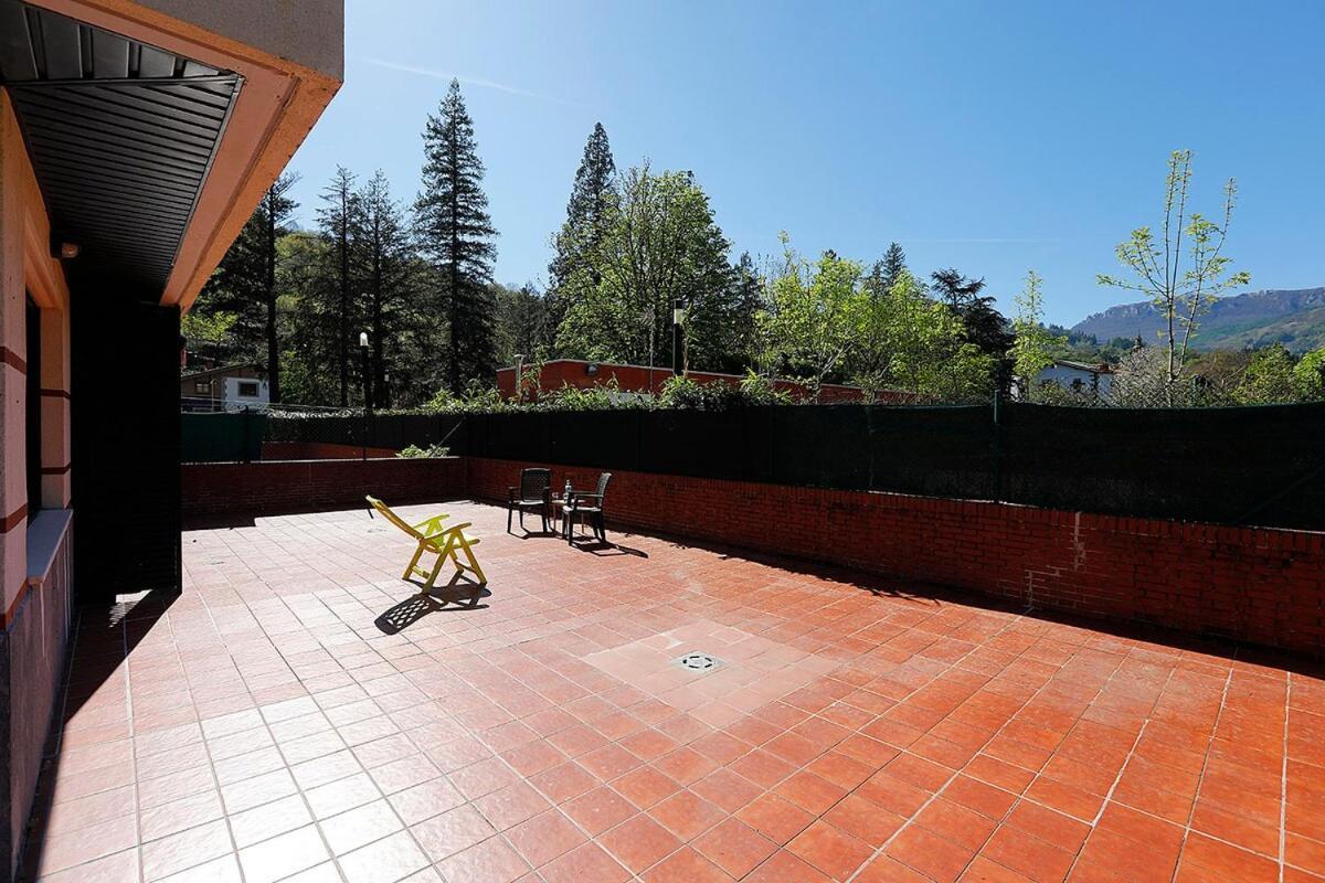 Apartamento Junto A Aizkorri Zegama Bagian luar foto