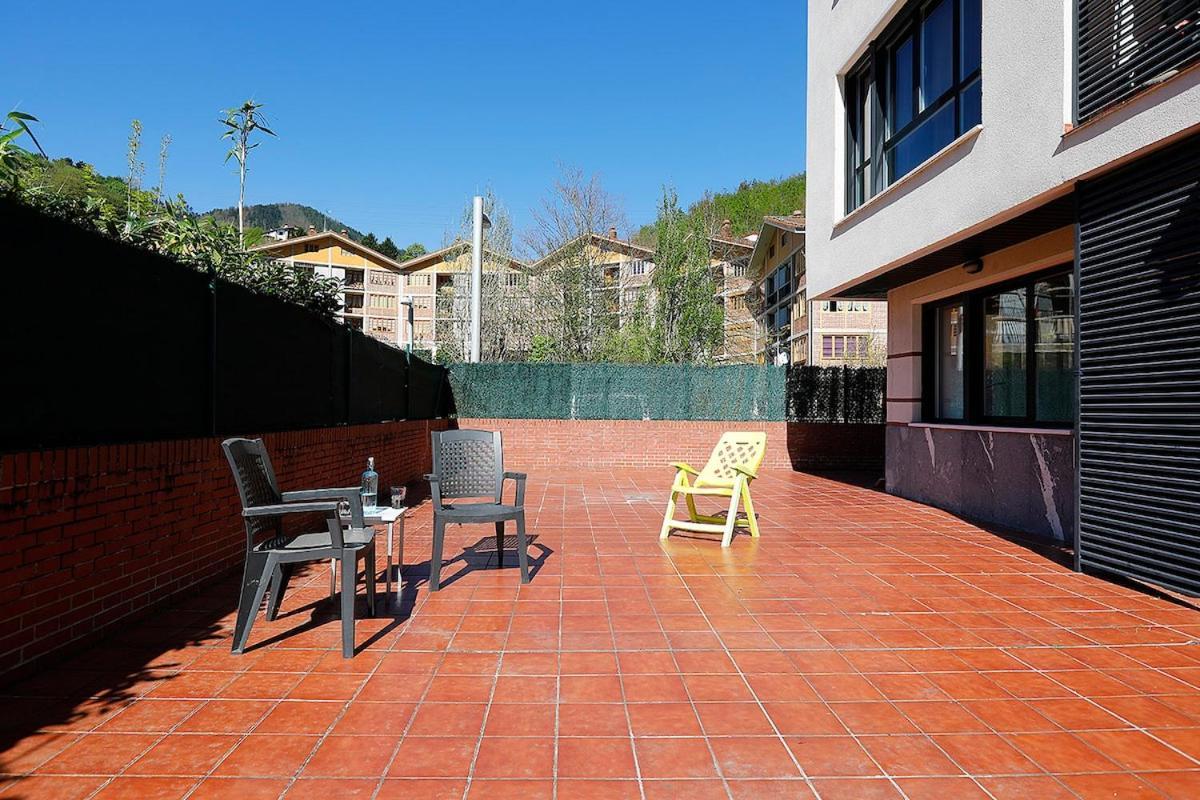 Apartamento Junto A Aizkorri Zegama Bagian luar foto