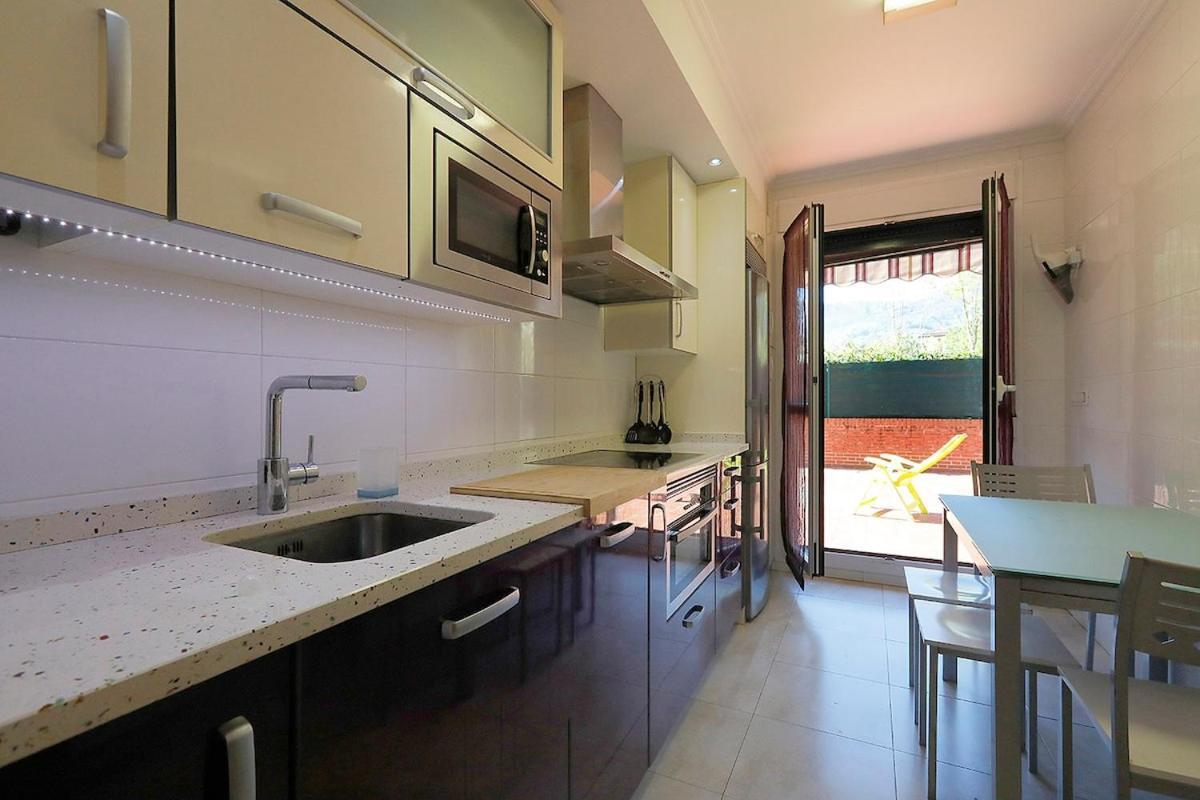 Apartamento Junto A Aizkorri Zegama Bagian luar foto