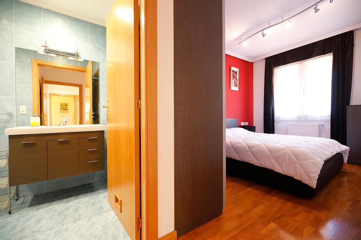 Apartamento Junto A Aizkorri Zegama Bagian luar foto
