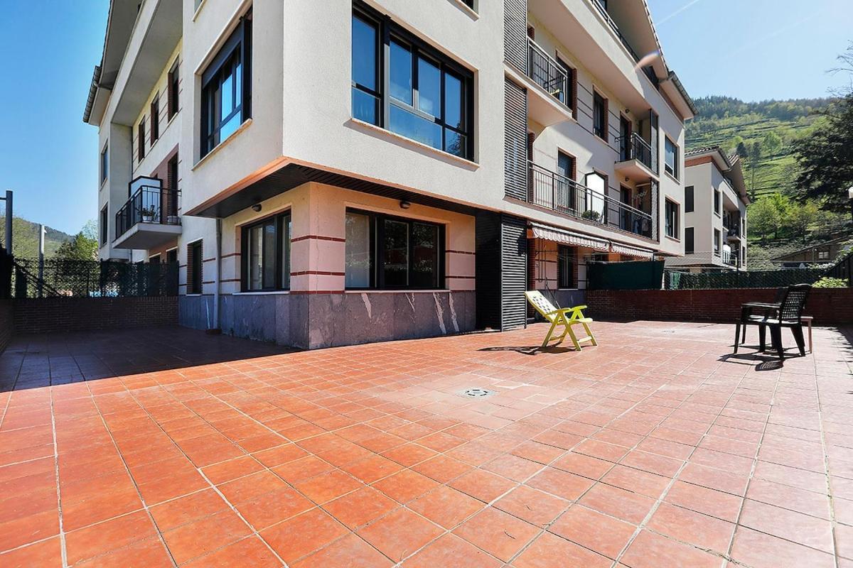 Apartamento Junto A Aizkorri Zegama Bagian luar foto