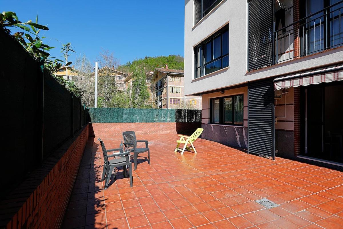 Apartamento Junto A Aizkorri Zegama Bagian luar foto
