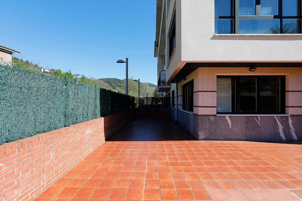 Apartamento Junto A Aizkorri Zegama Bagian luar foto