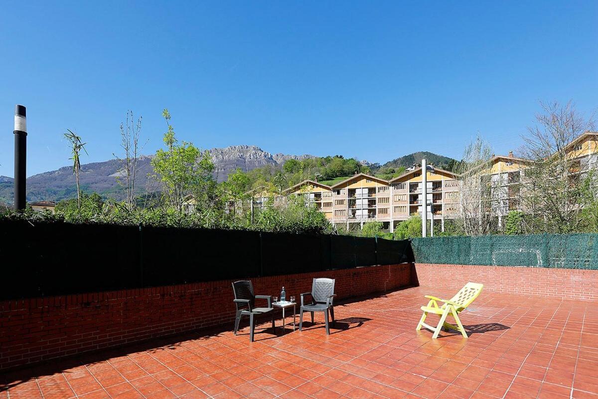 Apartamento Junto A Aizkorri Zegama Bagian luar foto